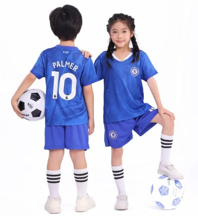 Kids’ Football Jersey & Shorts Set – Palmer