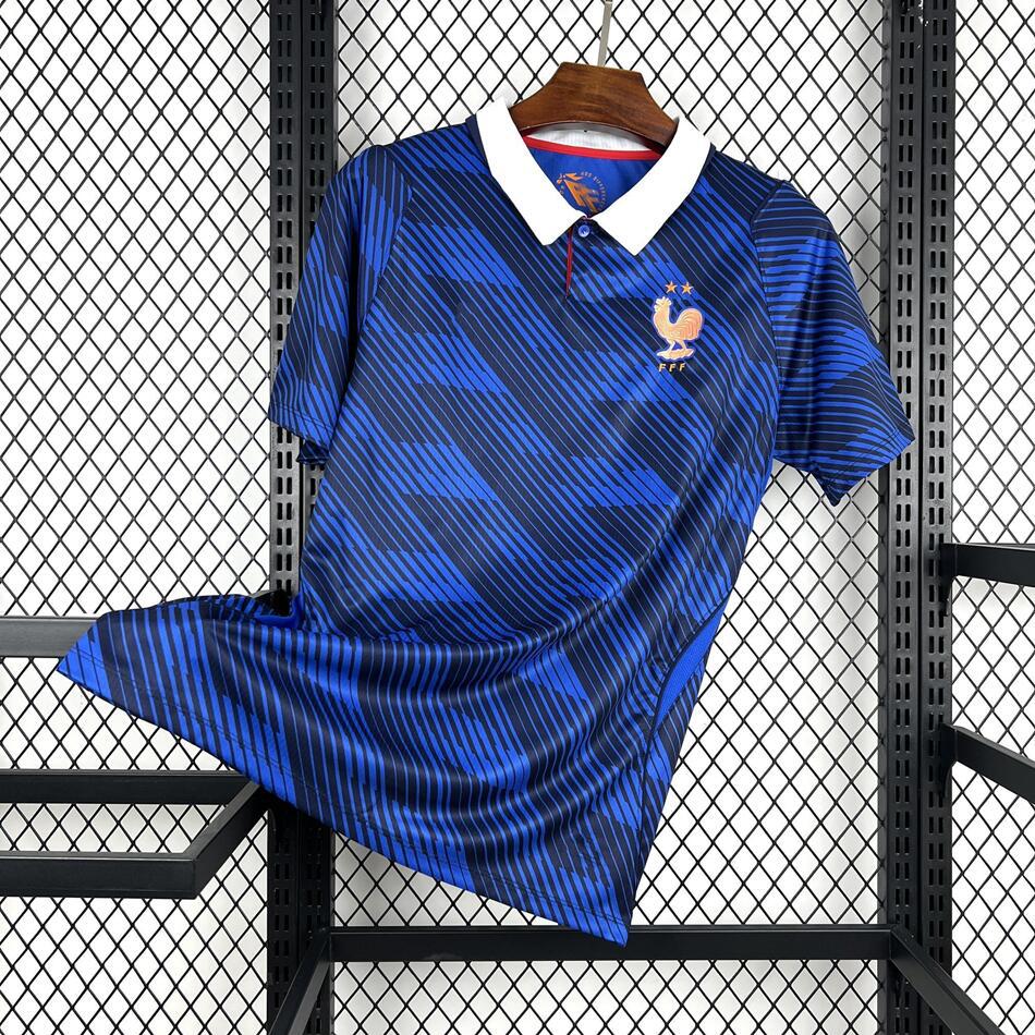 Saliba - France 2026 National Team Jersey