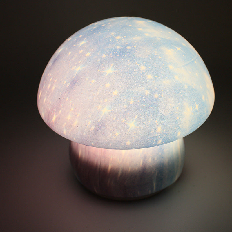 avichic® Lampada notturna gatto fungo in silicone morbido - Regalo perfetto per bambini e ragazze