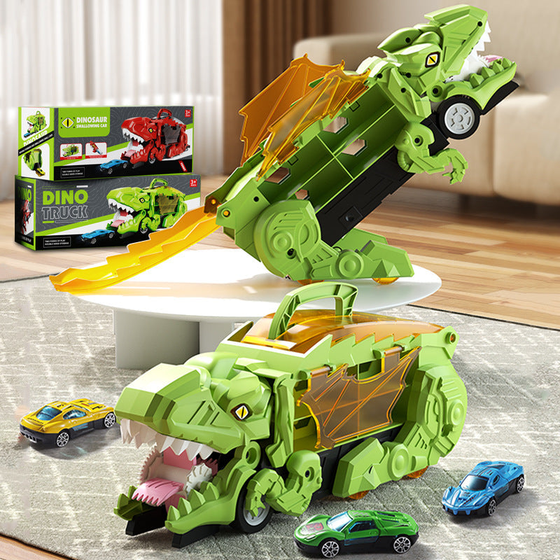 Transport Dino Vrachtwagen met Opvouwbare Schuif