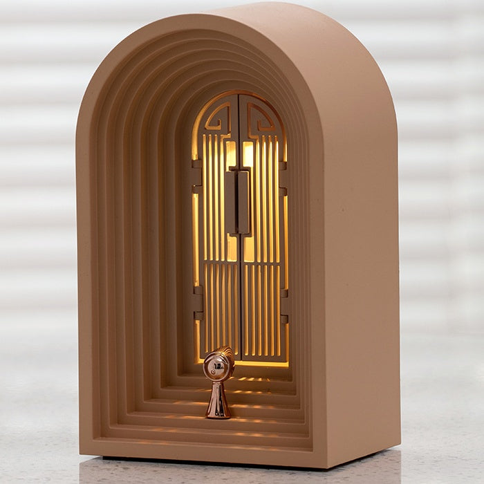 Lámpara nocturna retro creativa premium con altavoz Bluetooth - Regalos perfectos