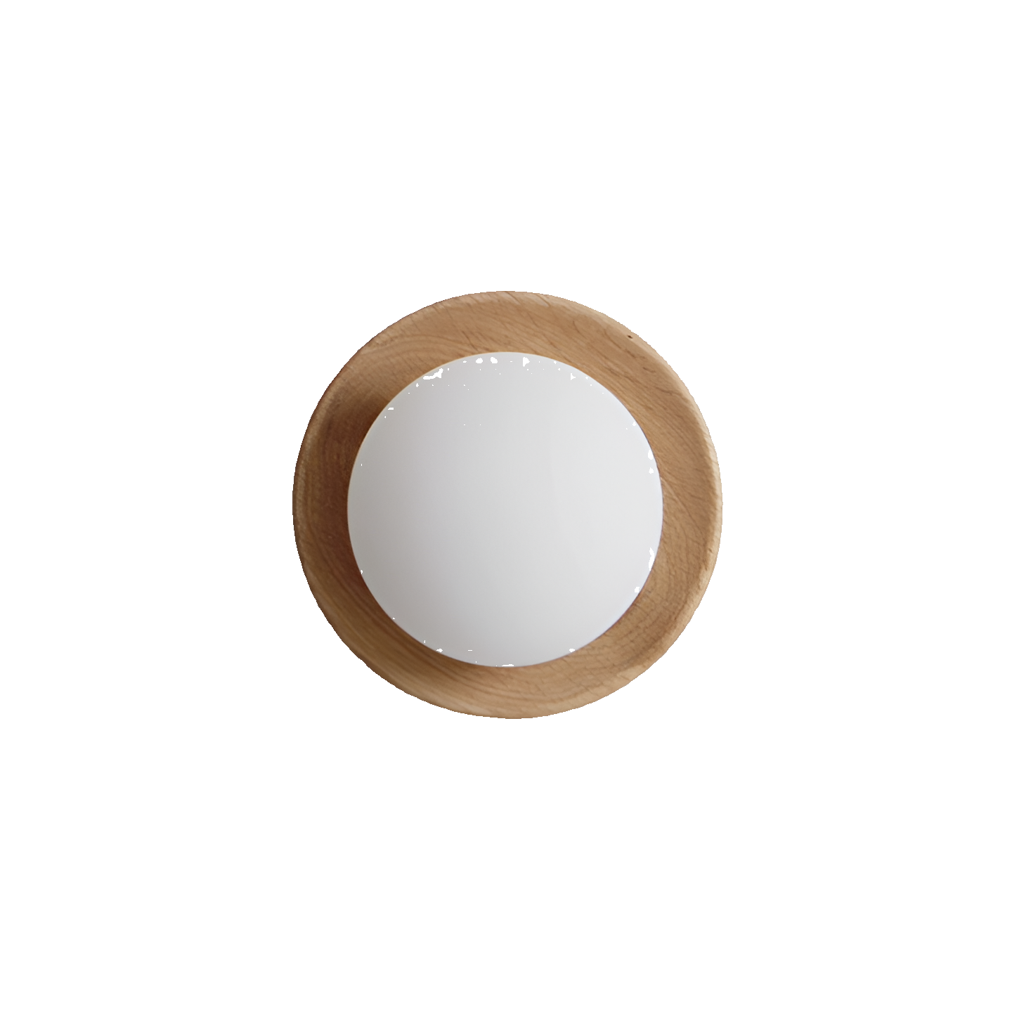 Nordic Wood Globe Wall Sconce LED 1-Light
