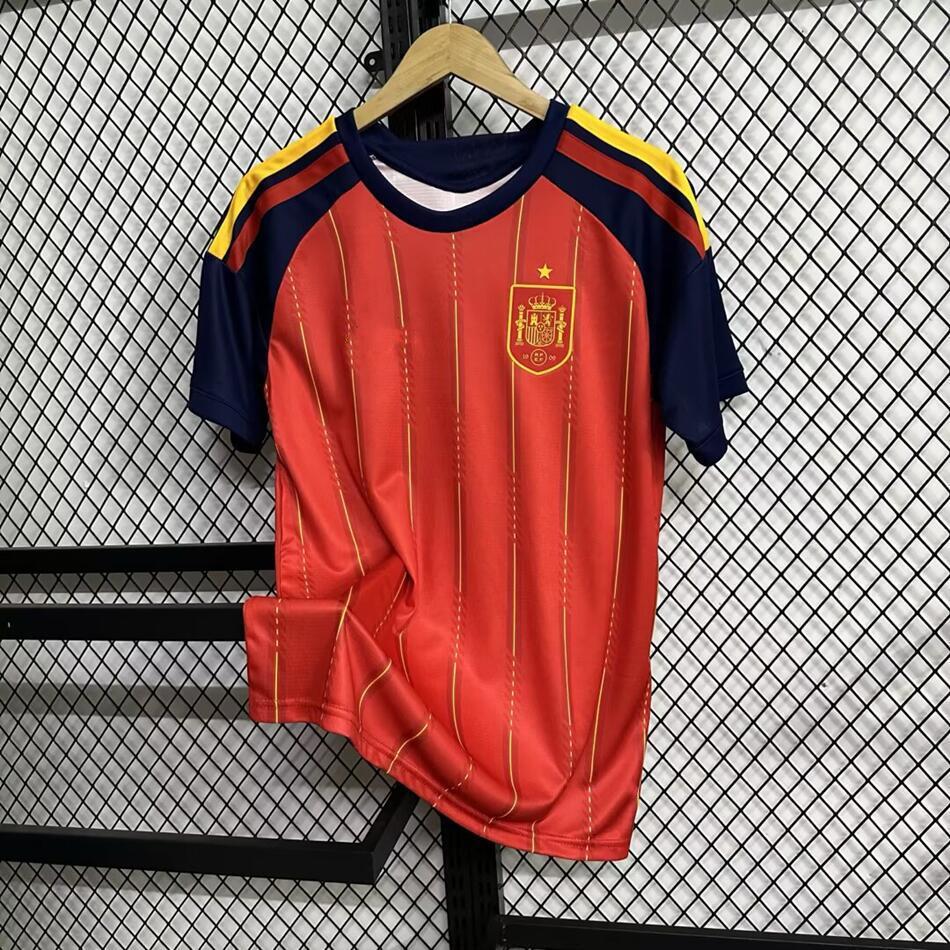 Pedri - Spain 2026 National Team Jersey