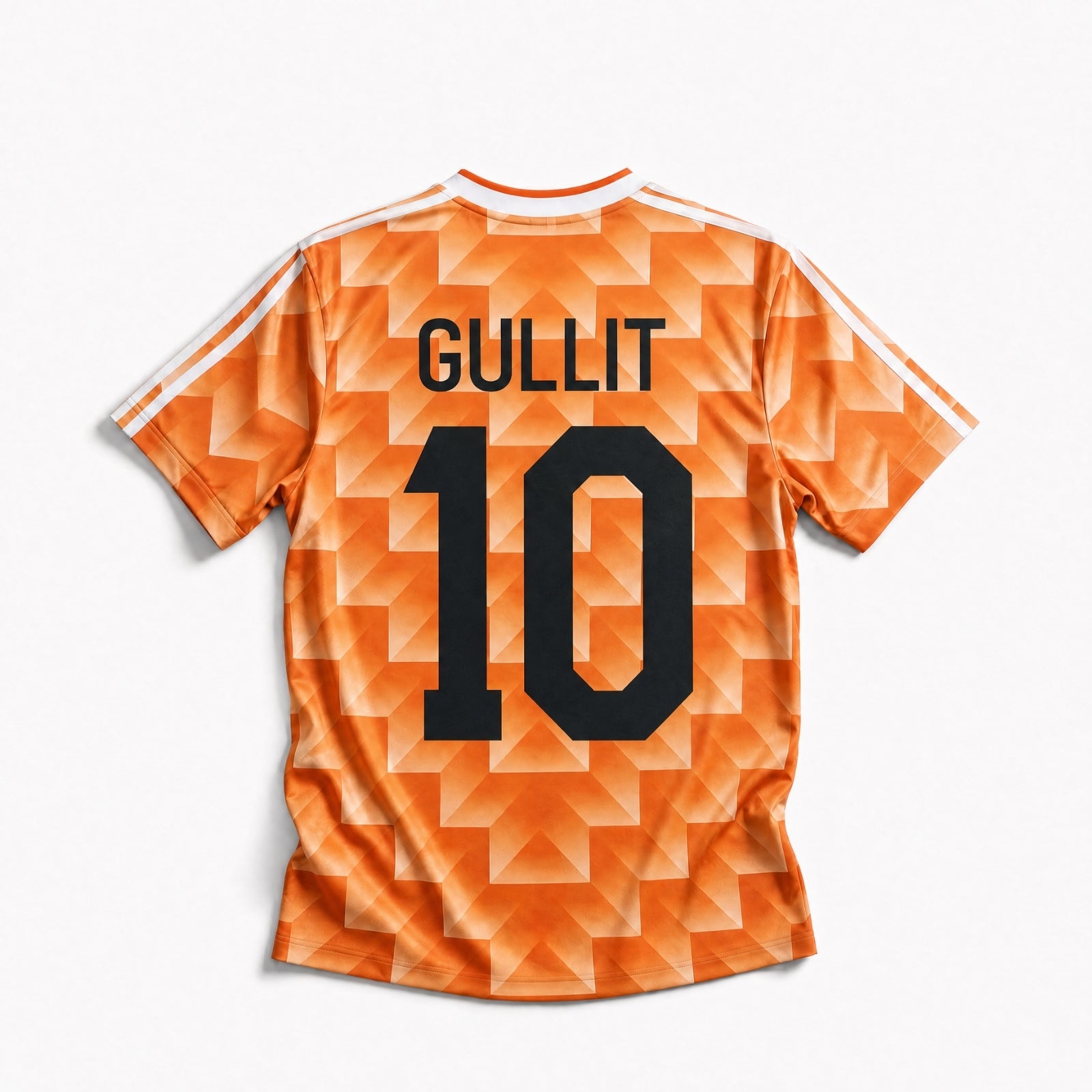 Netherlands Home Jersey 1988 Euro Winners