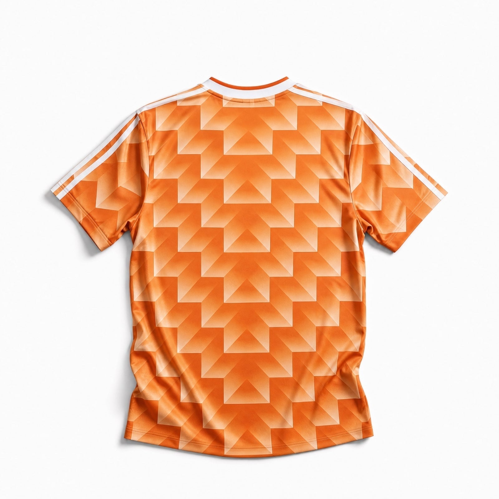 Netherlands Home Jersey 1988 Euro Winners
