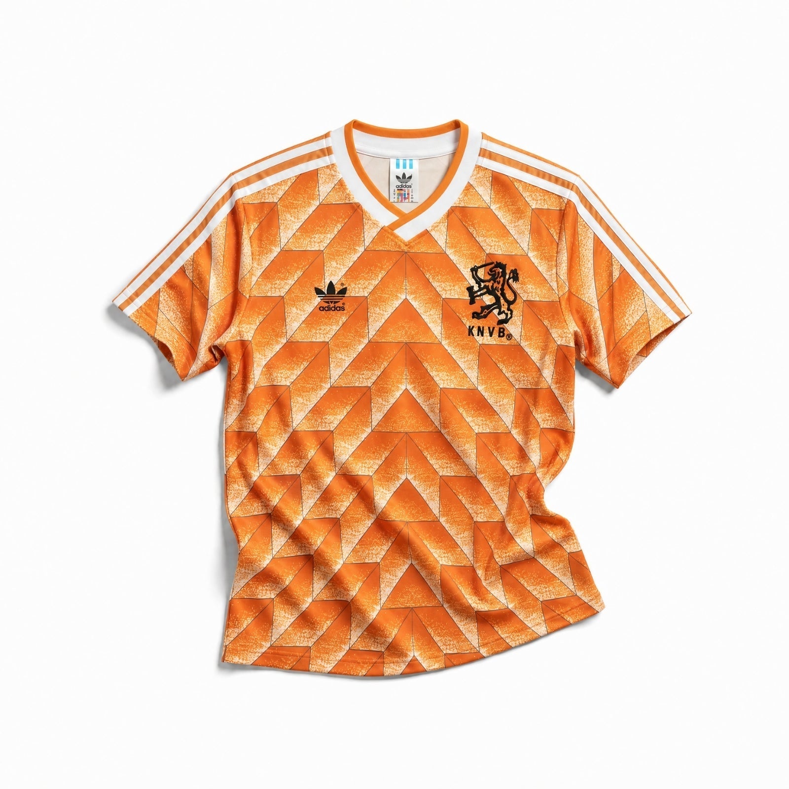 Netherlands Home Jersey 1988 Euro Winners