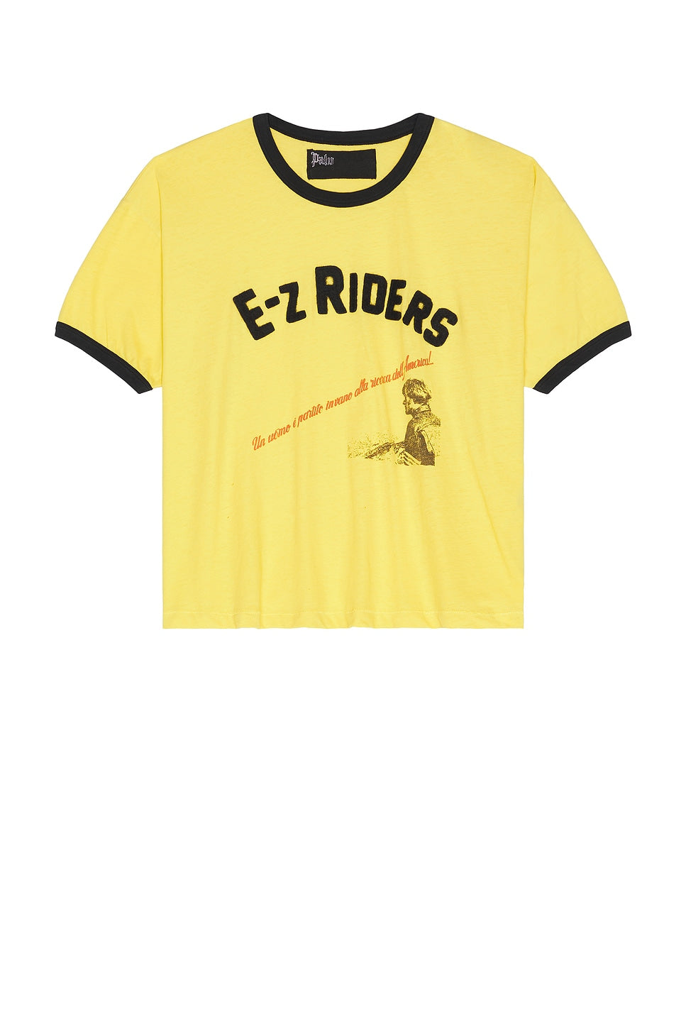 Paly Hollywood Ez Riders Ringer Tee