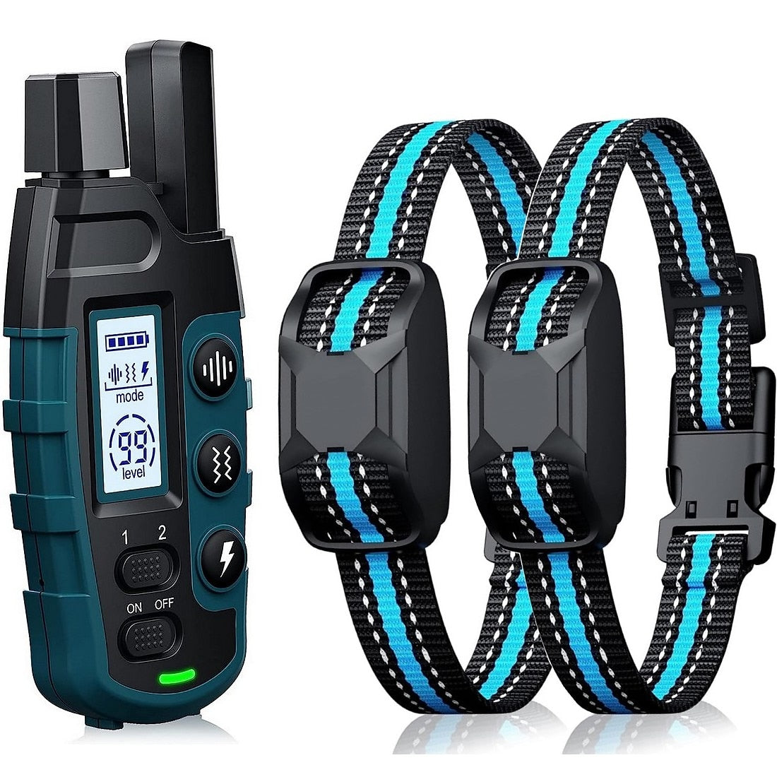 NovaPace 1000m Remote Dog Training Collar, Waterproof