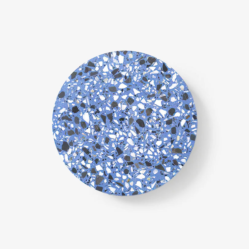 Modern Terrazzo Round Wall Sconce LED 1-Light