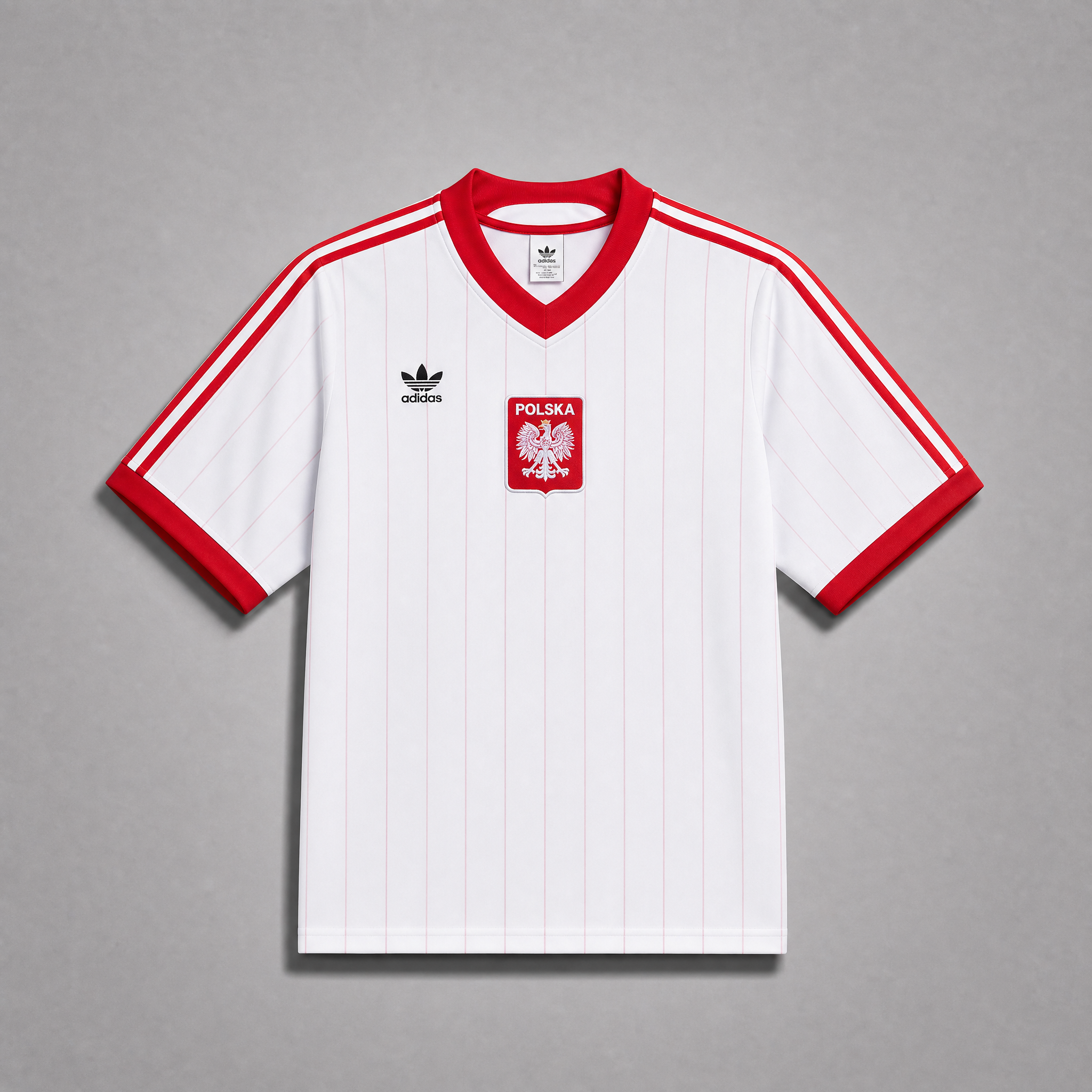 Poland Home Jersey 1982 World Cup