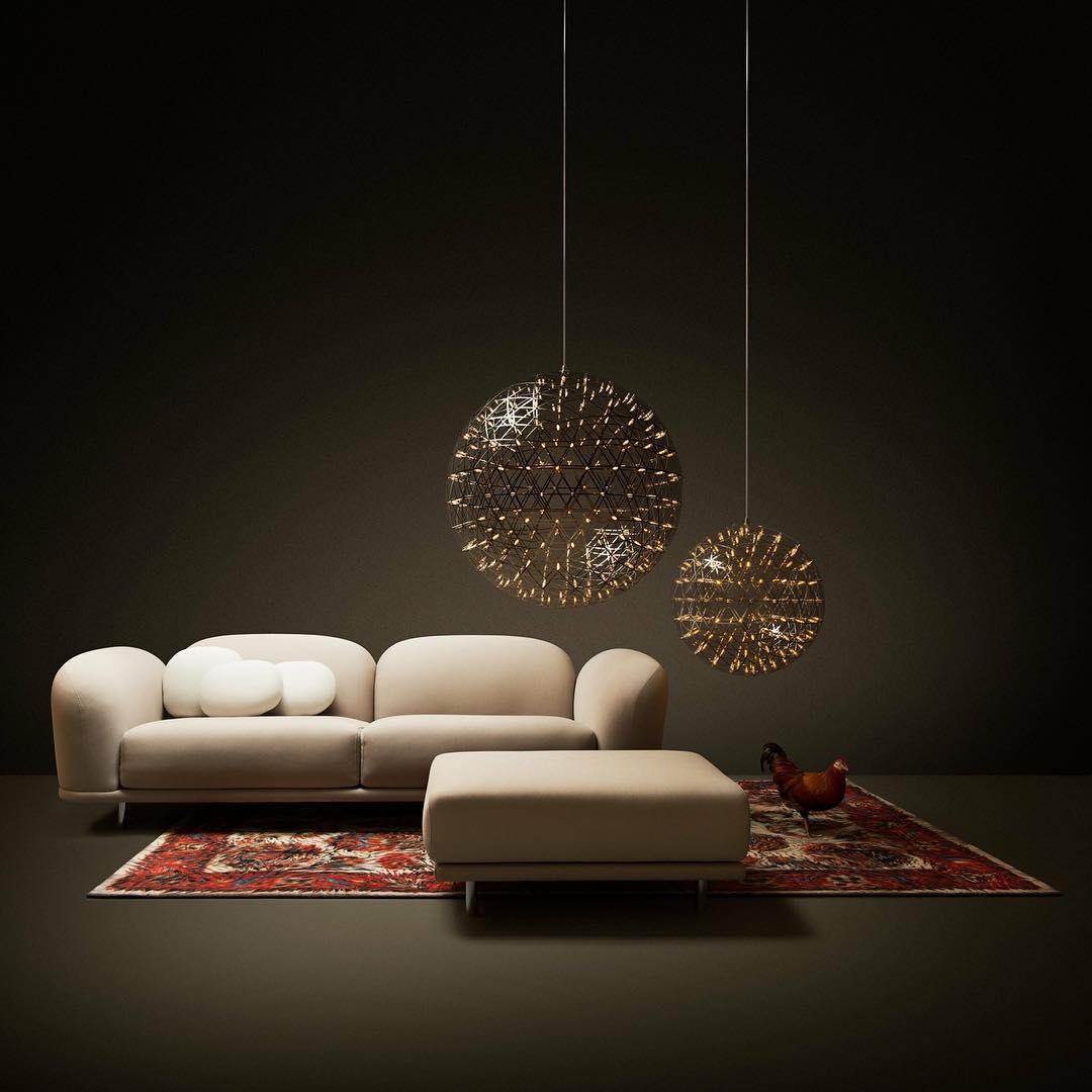 Modern Sphere Stainless Steel LED Pendant Light 1-Light