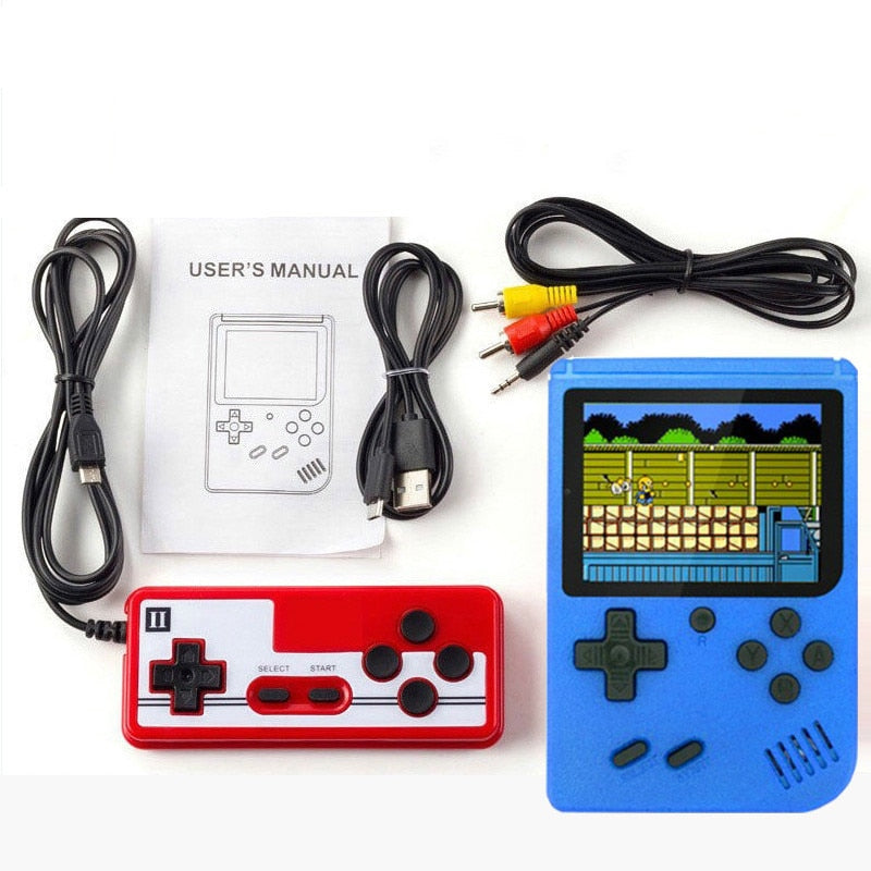 Retro Gaming Console | 400 Timeless Games Portable Device