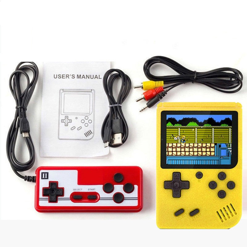 Retro Gaming Console | 400 Timeless Games Portable Device