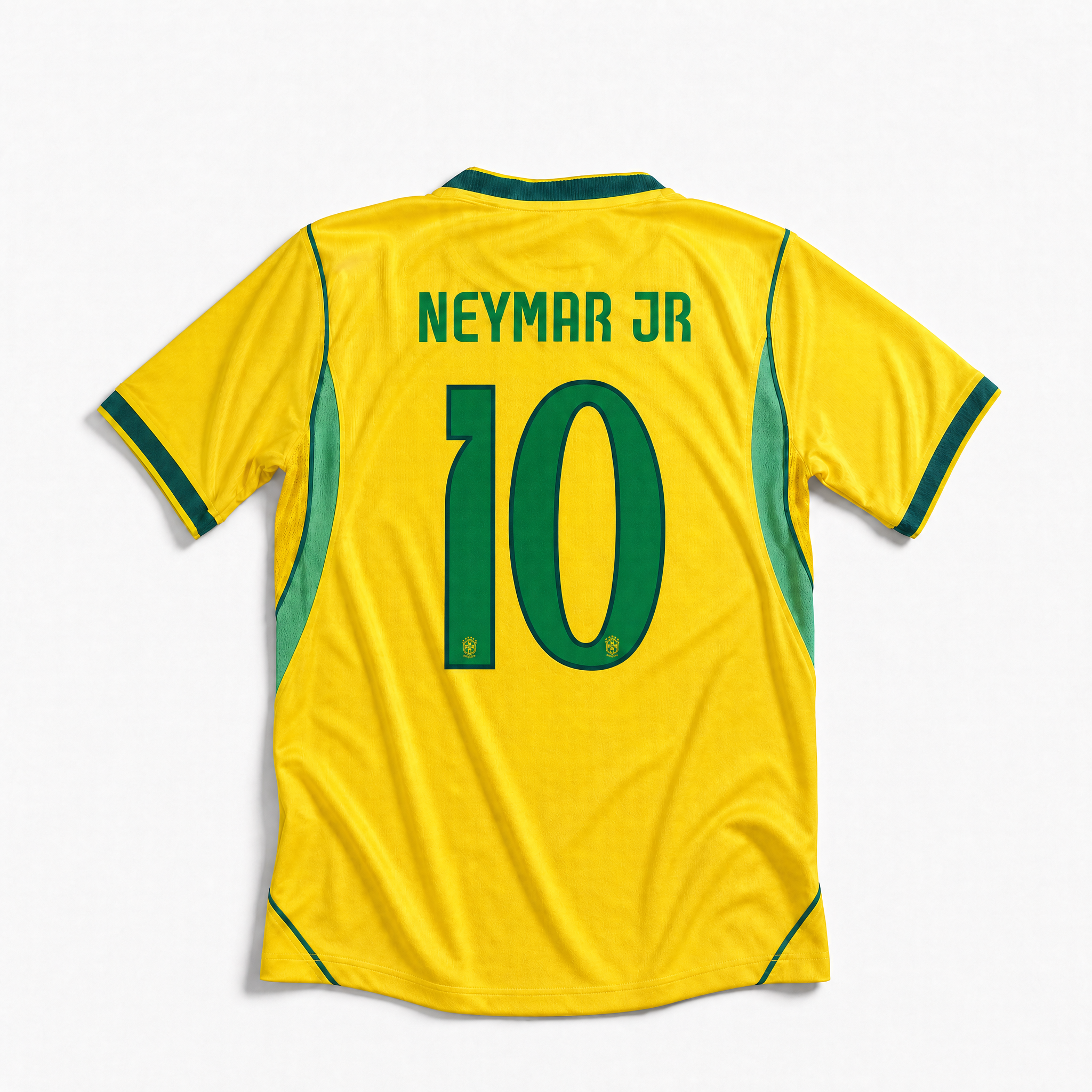 Neymar Brazil Home 2026 World Cup Jersey