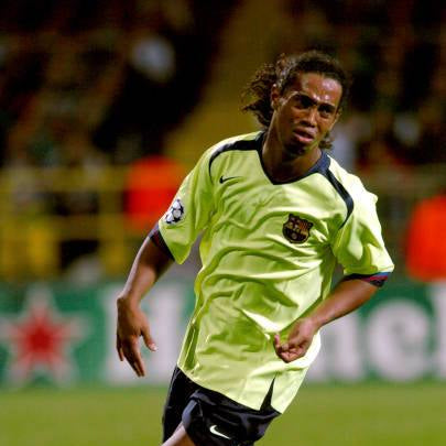 Ronaldinho Barcelona Away 2005/06 Jersey