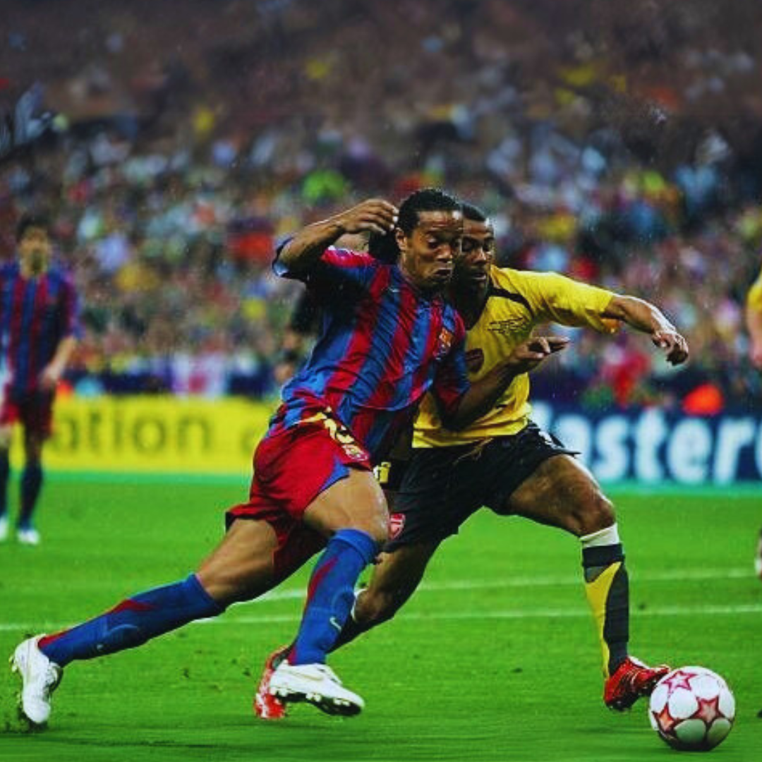 Barcelona Home Jersey Champions League 2005/06
