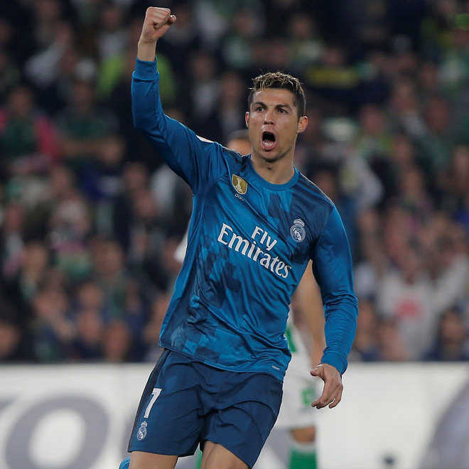 Real Madrid Third Jersey Long Sleeve 2017/18