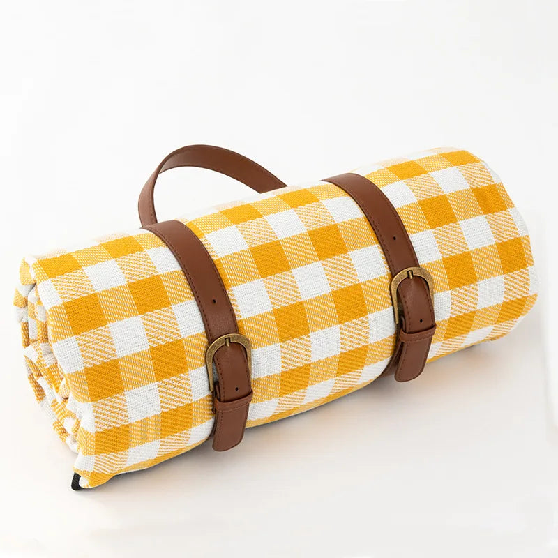 Foldable Waterproof Picnic Blanket for Outdoor Adventure