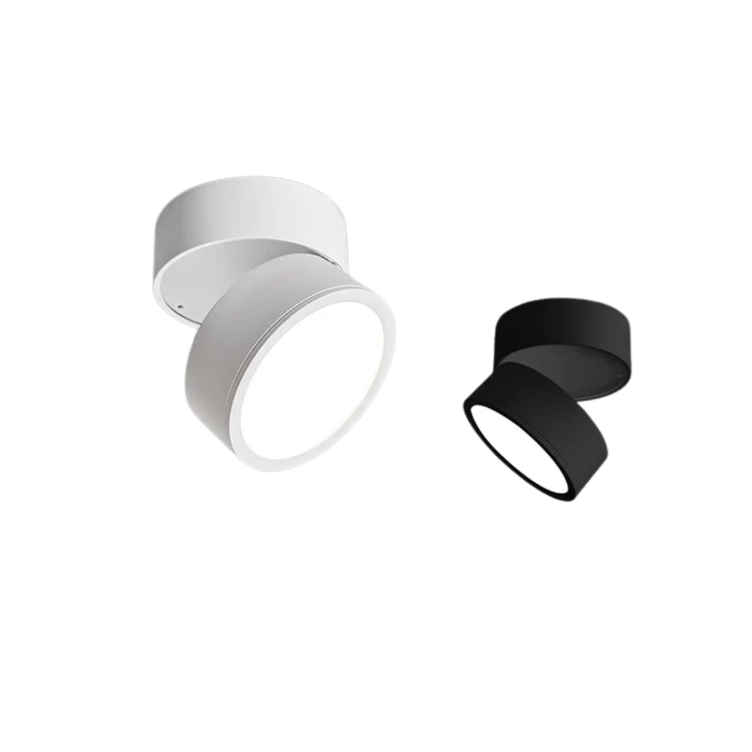Modern Adjustable LED Ceiling Light 1-Light