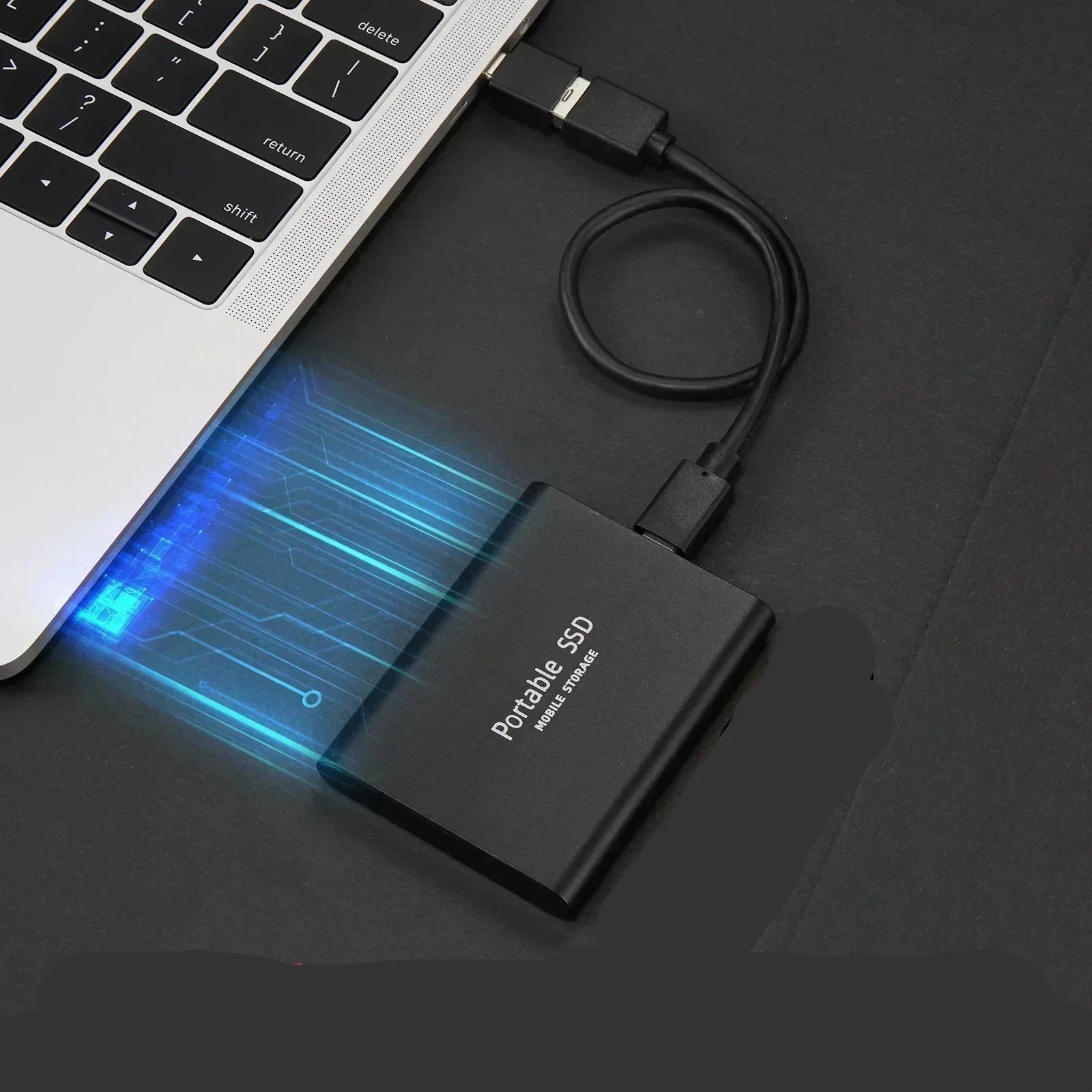 Puili | Ultra-fast SSD 128TB with a Compact and Durable Design