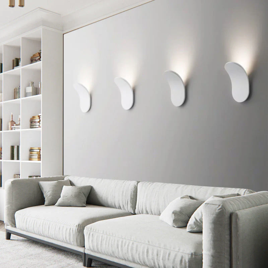 Scandinavian Wall Lamp – Elegant Indoor Wall Light for Modern Home Decor, Compact Design with Durable Iron Construction