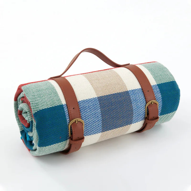 Foldable Waterproof Picnic Blanket for Outdoor Adventure