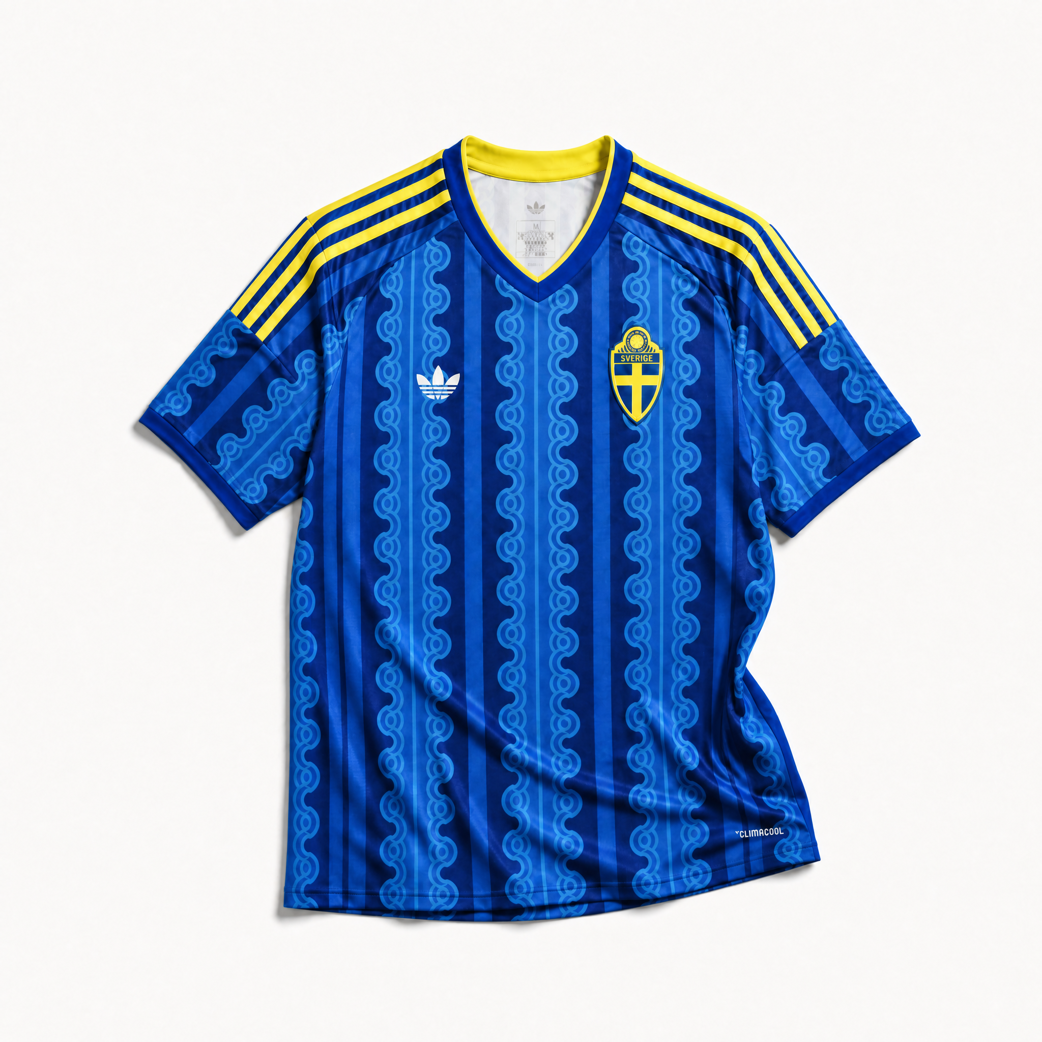 Sweden Away Jersey 2026 World Cup