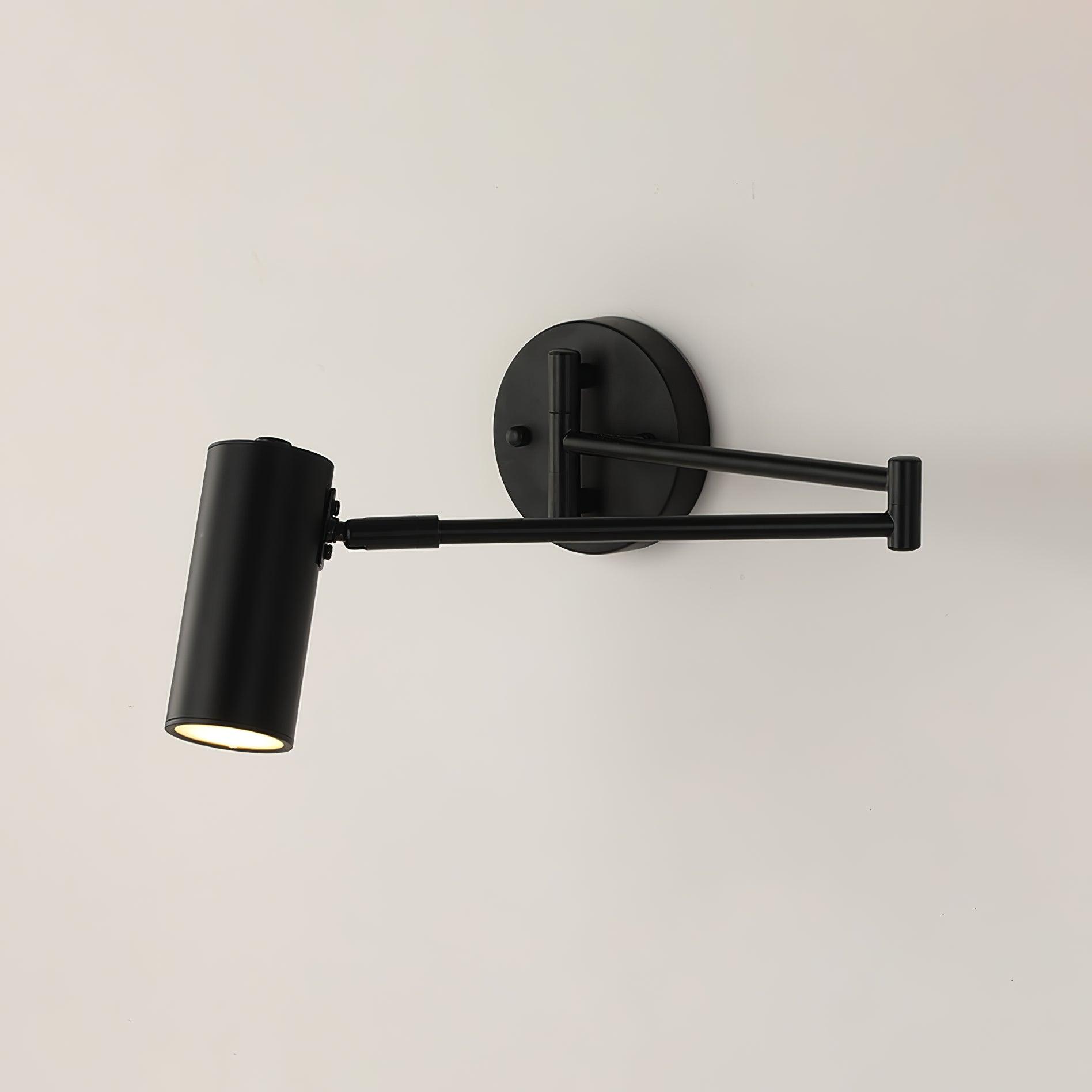 Modern Adjustable Swing Arm LED Wall Sconce 1-Light