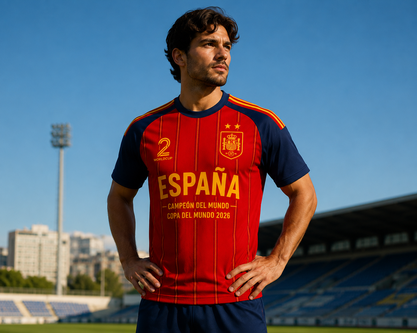 Spain 2026 World Champions Jersey