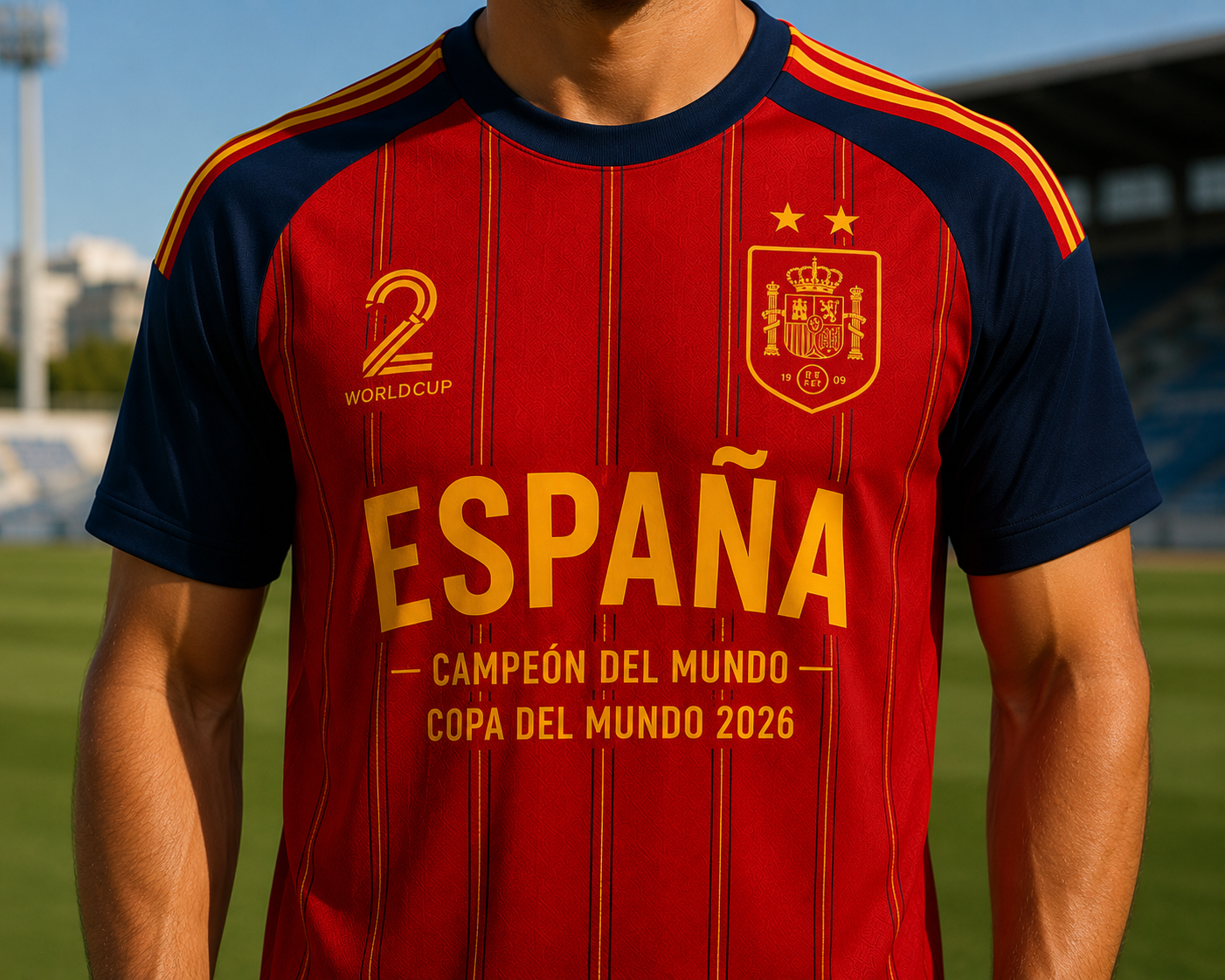 Spain 2026 World Champions Jersey