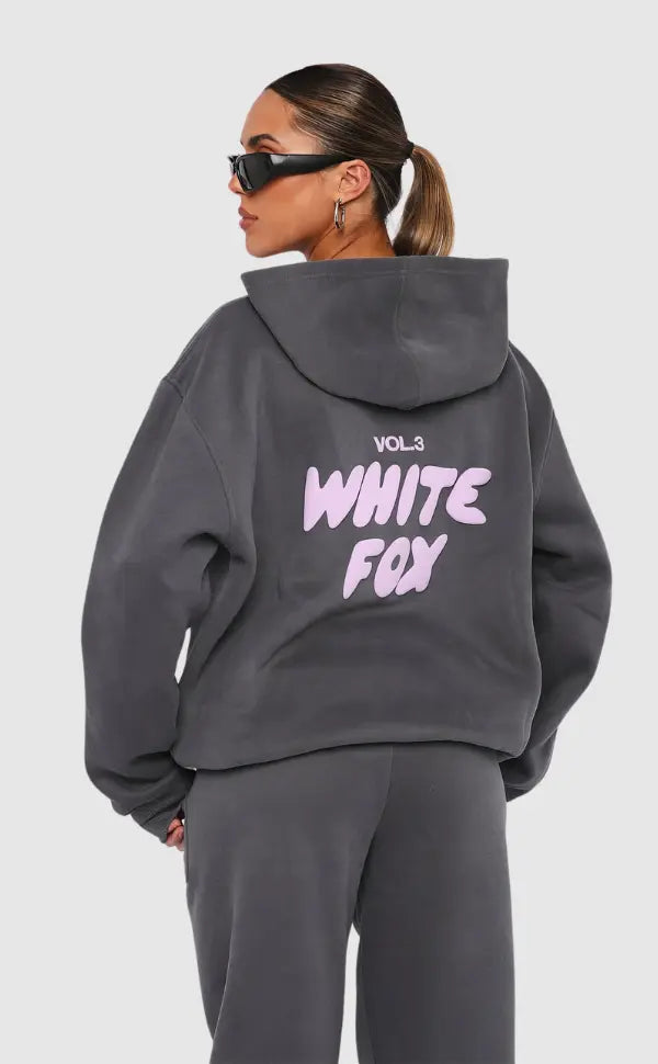 Soft Relaxed Fit Hoodie and Jogger Set for Everyday Comfort