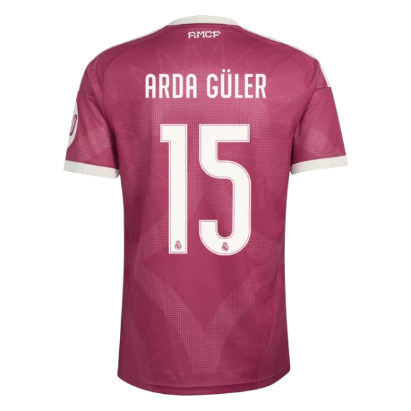 ARDA GÜLER #15 Real Madrid Third Jersey 2026/27 - Image 1