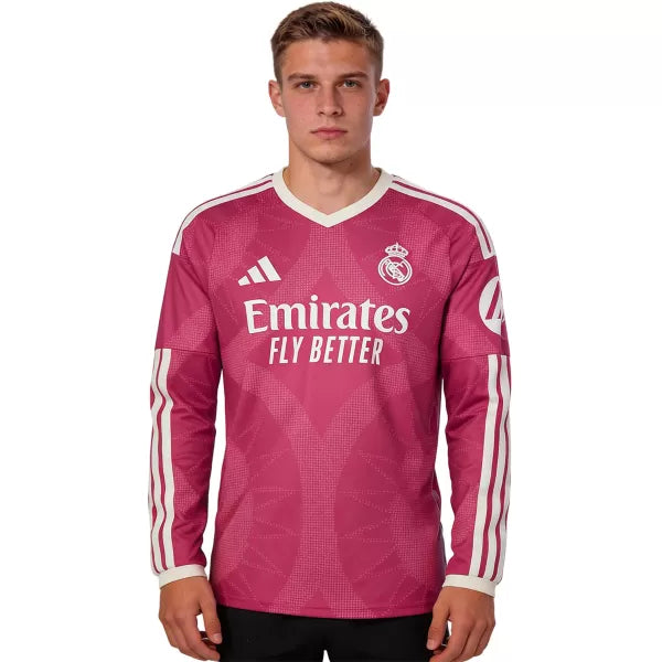 Real Madrid Third Long Sleeve Jersey 2026/27 - Image 1