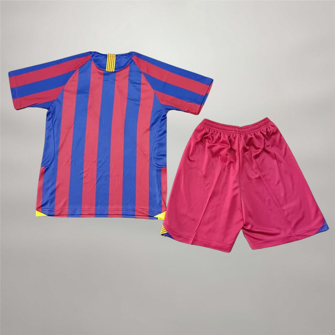 Barcelona Home Full Kit 2005/06 - Kids