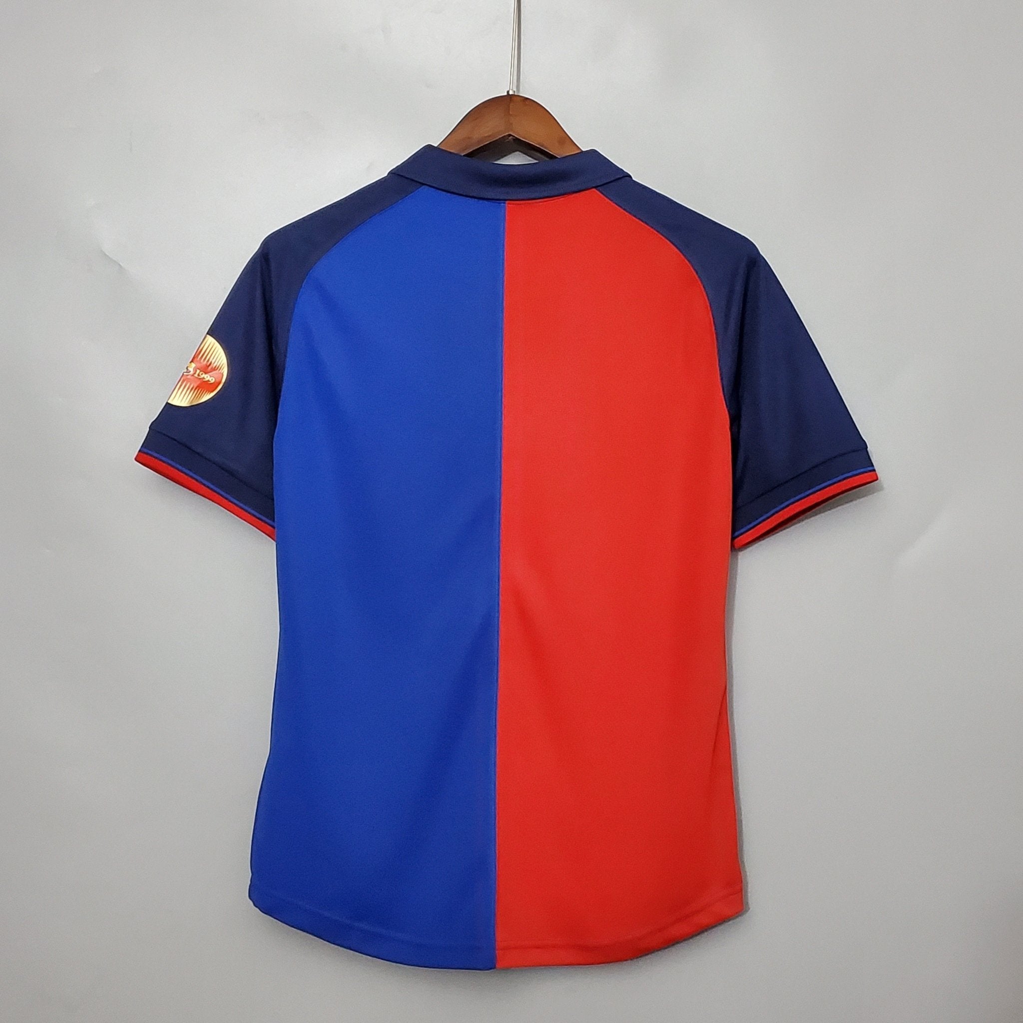 Barcelona Home Jersey 100th Anniversary