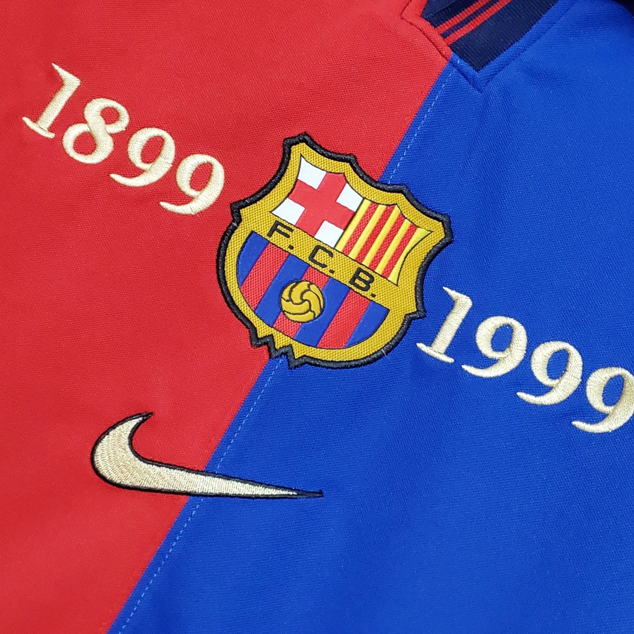 Barcelona Home Jersey 100th Anniversary