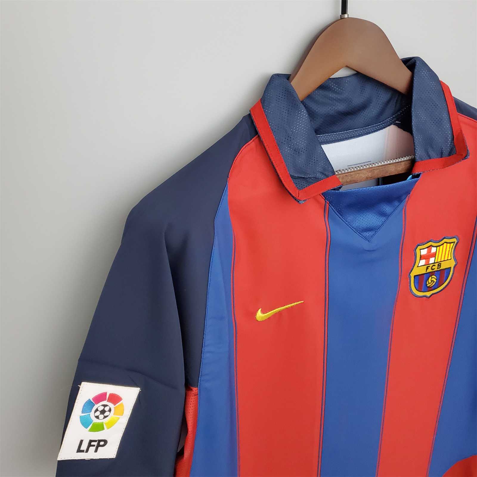 Barcelona Home Jersey 2003/04