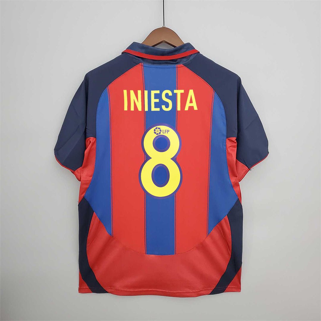 Barcelona Home Jersey 2003/04