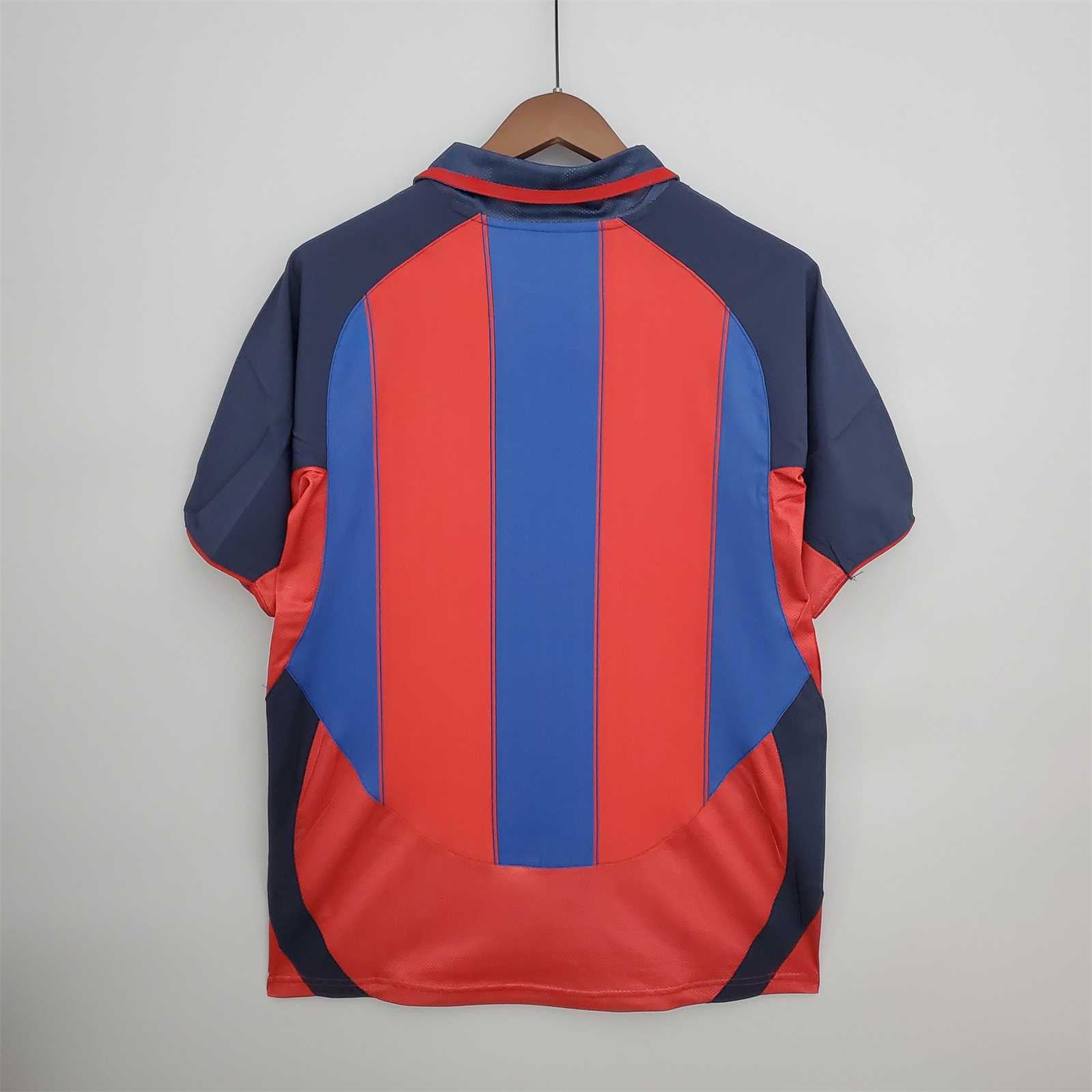Barcelona Home Jersey 2003/04