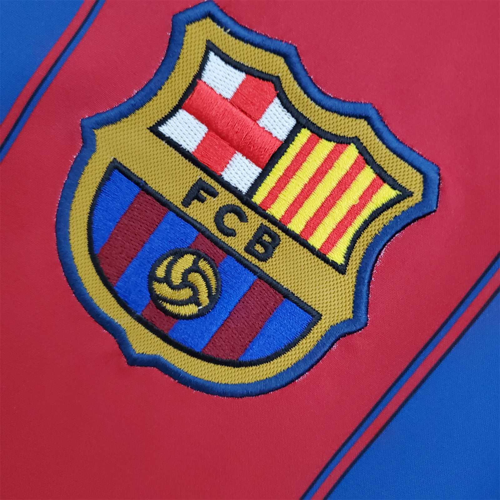 Barcelona Home Jersey 2003/04