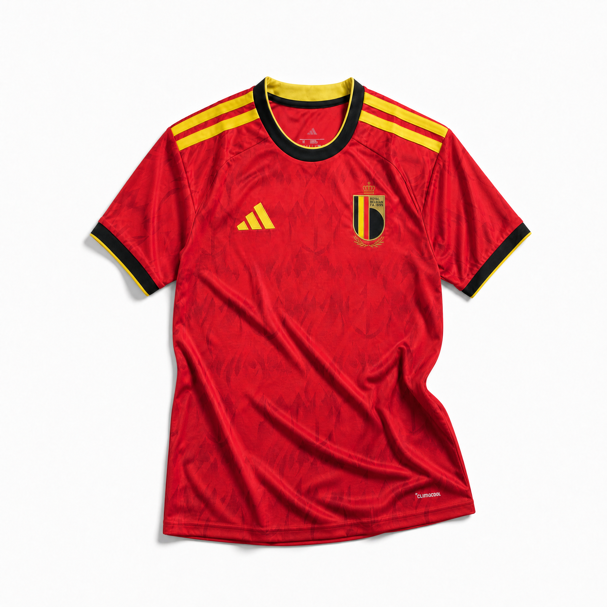 Belgium Home Jersey 2026 World Cup