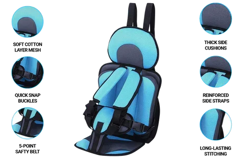 AeroVoyage Baby Travel Car Seat Lightweight and Compact