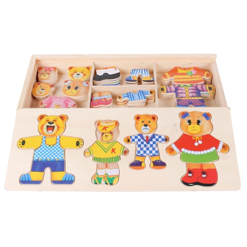 Best Seller: Gioco Montessori Vestire l'Orso