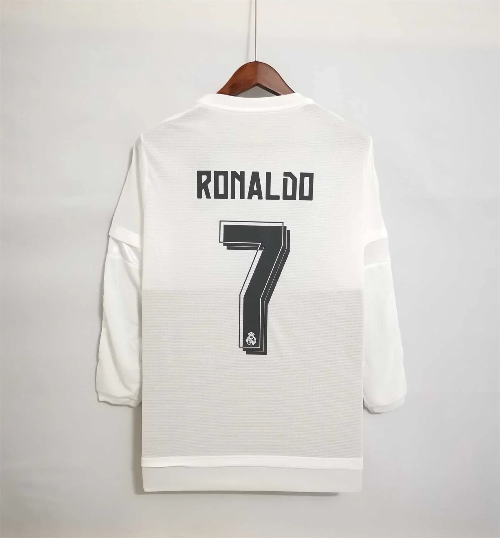 Cristiano Ronaldo CR7 Real Madrid Home 2016 Jersey