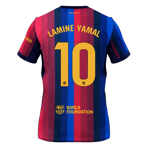 LAMINE YAMAL #10 Barcelona Home Jersey 2026/27 - Image 1