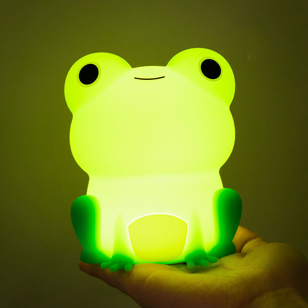 Bijzondere Kikker Tap Tap LED Nachtlamp