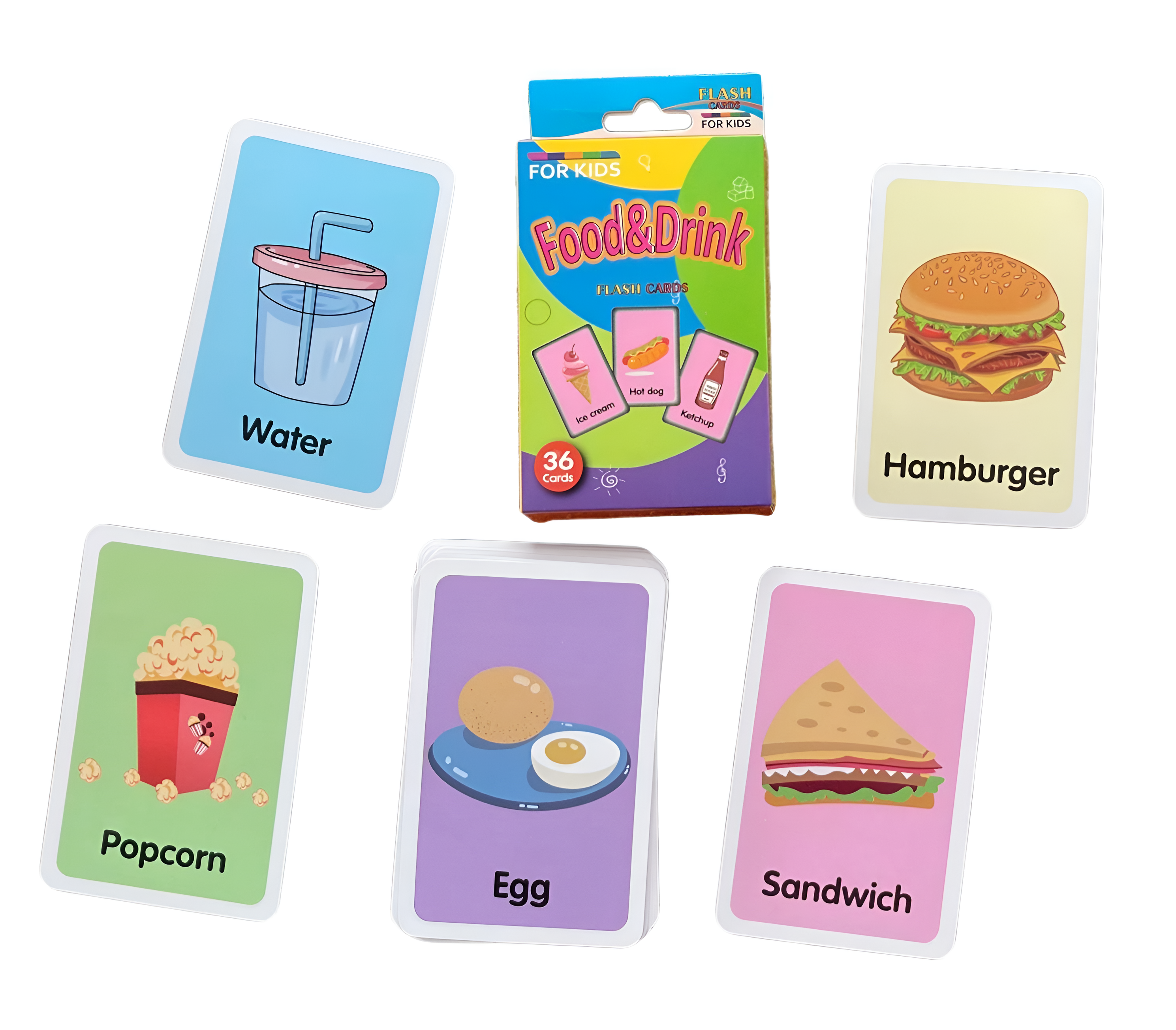 Tarjetas educativas Montessori