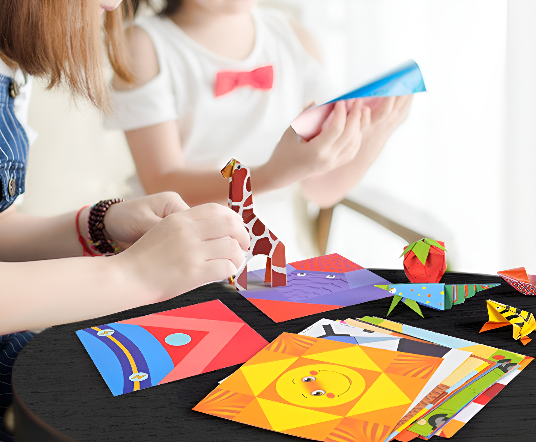 Kit di origami Montessori