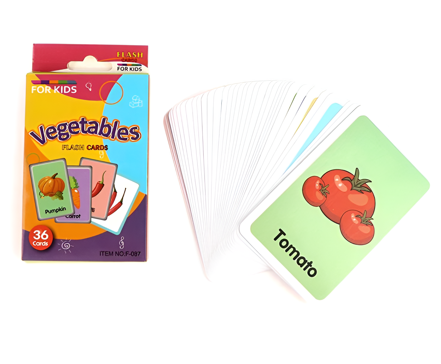 Tarjetas educativas Montessori