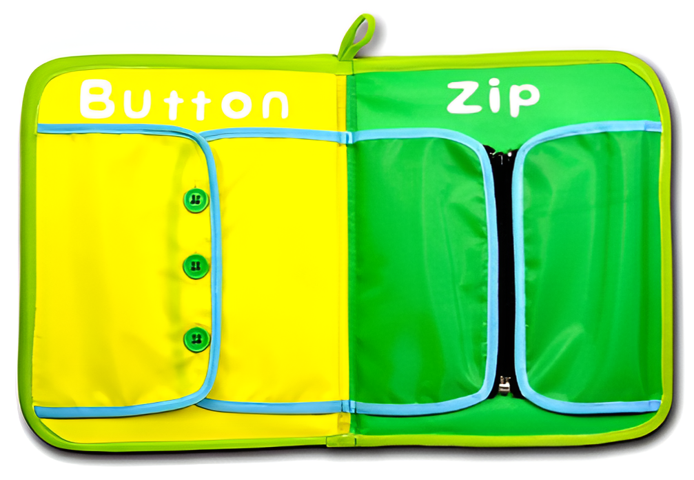 Tablero de Aprendizaje para Disfrazarse Montessori